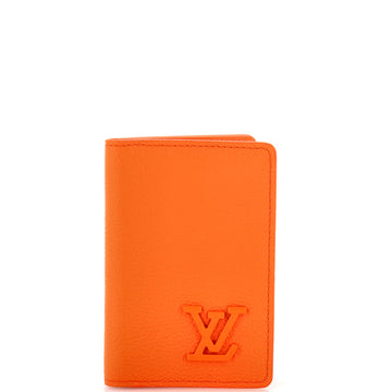 Louis Vuitton Aerogram Pocket Organizer Leather