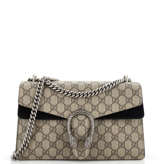 Gucci Dionysus Bag GG Coated Canvas Small