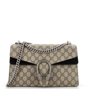 Gucci Dionysus Bag GG Coated Canvas Small