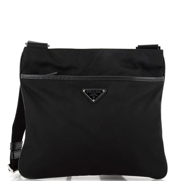 Prada Front Pocket Messenger Bag Tessuto Medium