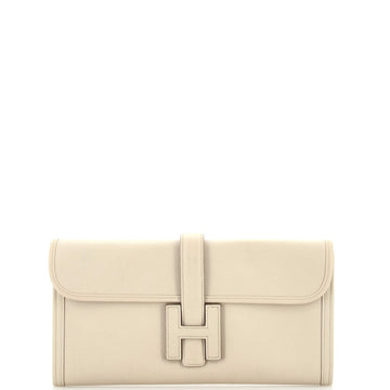 Hermes Jige Elan Clutch Evercolor 29
