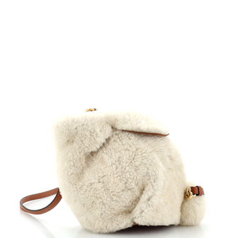 Loewe Rabbit Crossbody Bag Shearling Mini