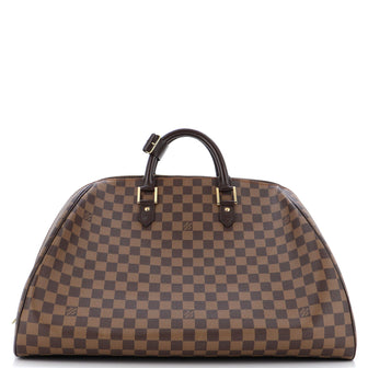 Louis Vuitton Ribera Handbag Damier GM