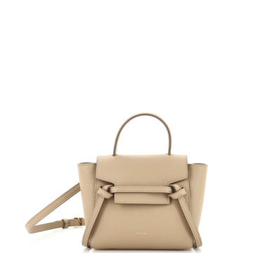 Celine Belt Bag Textured Leather Pico