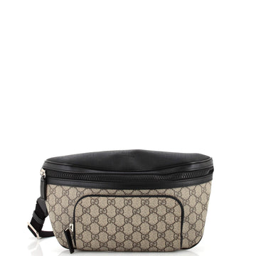 Gucci Eden Waist Bag GG Coated Canvas Large