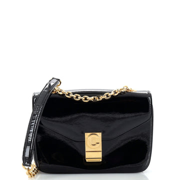 Celine C Bag Patent Medium