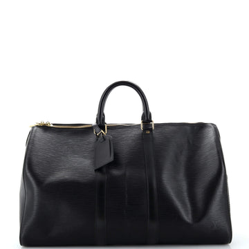 Louis Vuitton Keepall Bag Epi Leather 45