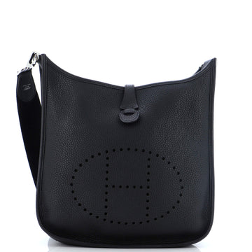 Hermes Evelyne Bag Gen III Clemence PM