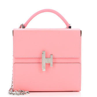 Hermes Cinhetic Top Handle Bag Epsom