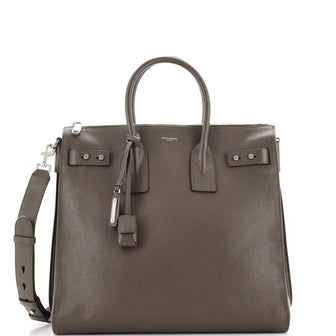 Saint Laurent Sac de Jour Souple Bag Leather North South