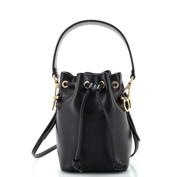 Fendi Mon Tresor Bucket Bag Leather Mini