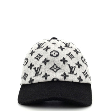 Louis Vuitton FlaneLV Baseball Cap Monogram Wool