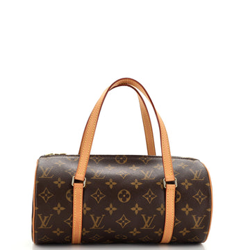 Louis Vuitton Papillon Handbag Monogram Canvas 26