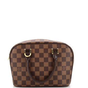 Louis Vuitton Sarria Handbag Damier Mini