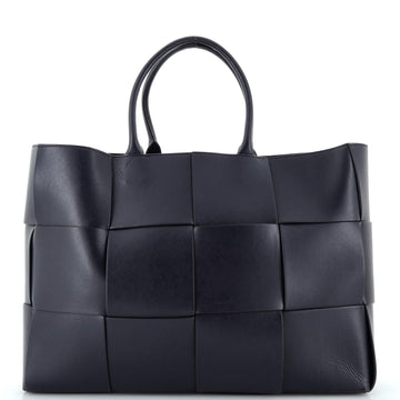 Bottega Veneta Arco Tote Maxi Intrecciato Leather Large