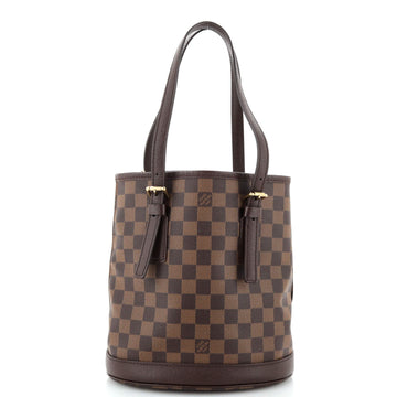 Louis Vuitton Marais Bucket Bag Damier