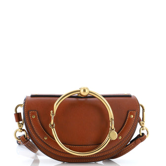 Chloe Nile Crossbody Bag Leather Mini