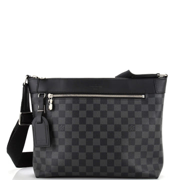 Louis Vuitton Mick NM Messenger Bag Damier Graphite PM