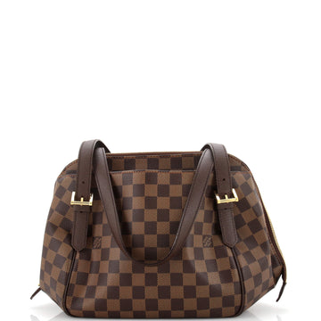 Louis Vuitton Belem Handbag Damier MM