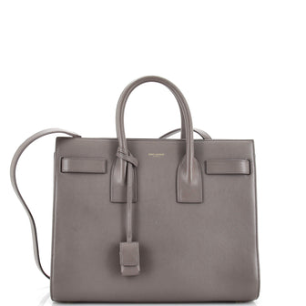 Saint Laurent Sac de Jour Bag Leather Small