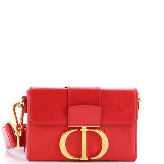 Christian Dior 30 Montaigne Box Bag Leather
