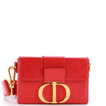 Christian Dior 30 Montaigne Box Bag Leather