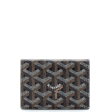 Goyard Business Card Case Coated Canvas