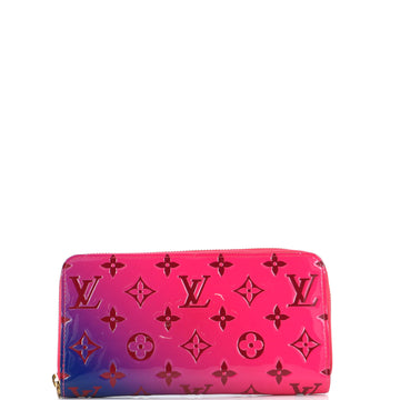 Louis Vuitton Zippy Wallet Ombre Monogram Vernis