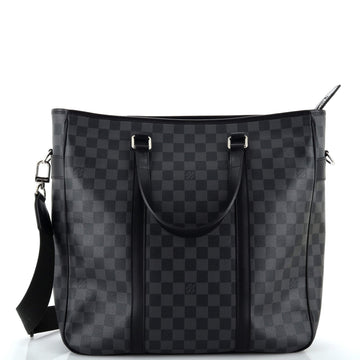 Louis Vuitton Tadao Handbag Damier Graphite PM