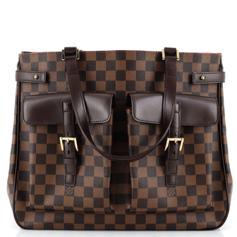 Louis Vuitton Uzes Handbag Damier