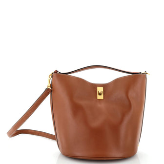 Celine Bucket 16 Bag Leather
