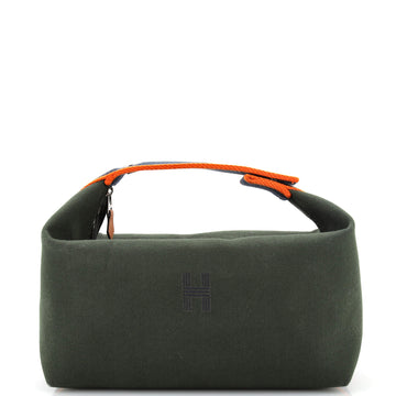 Hermes Bride-A-Brac Travel Case Toile PM