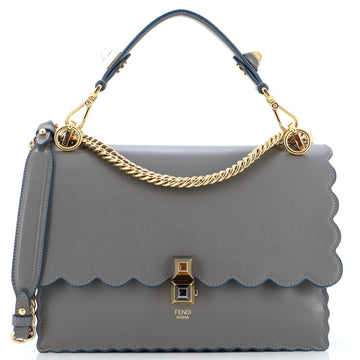 Fendi Kan I Bag Leather Medium