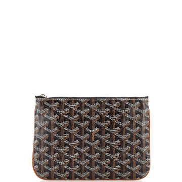 Goyard Senat Zip Pouch Coated Canvas PM
