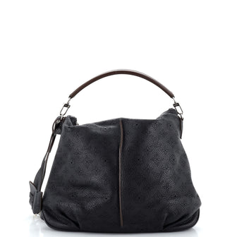Louis Vuitton Selene Handbag Mahina Leather PM