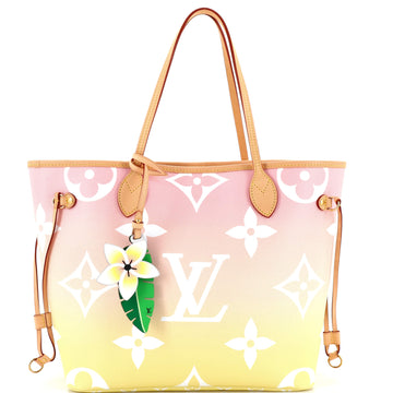 Louis Vuitton Neverfull NM Tote By The Pool Monogram Giant MM