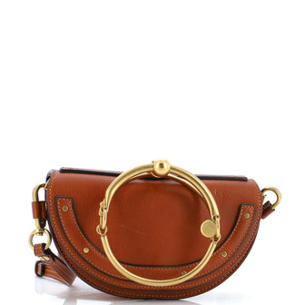 Chloe Nile Crossbody Bag Leather Mini