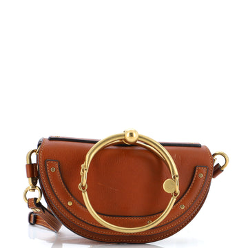 Chloe Nile Crossbody Bag Leather Mini