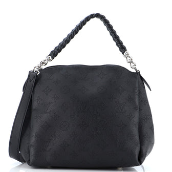 Louis Vuitton Babylone Handbag Mahina Leather BB