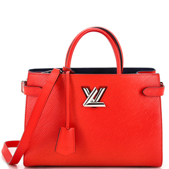 Louis Vuitton Twist Tote Epi Leather