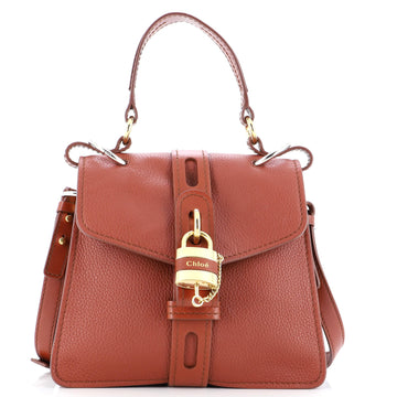 Chloe Aby Day Bag Leather Small
