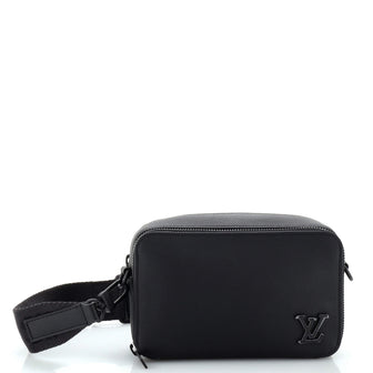 Louis Vuitton Aerogram Alpha Wearable Wallet Leather