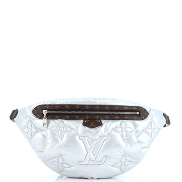 Louis Vuitton Pillow Bumbag Monogram Quilted Econyl Nylon Maxi