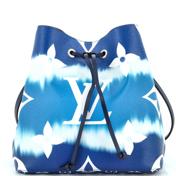 Louis Vuitton NeoNoe Handbag Limited Edition Escale Monogram Giant MM