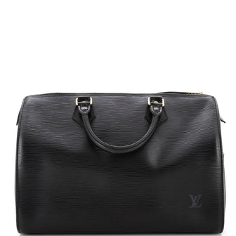 Louis Vuitton Speedy Handbag Epi Leather 30