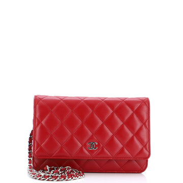 Chanel Wallet on Chain Quilted Lambskin