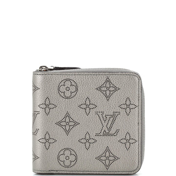 Louis Vuitton Zippy Compact Wallet Mahina Leather