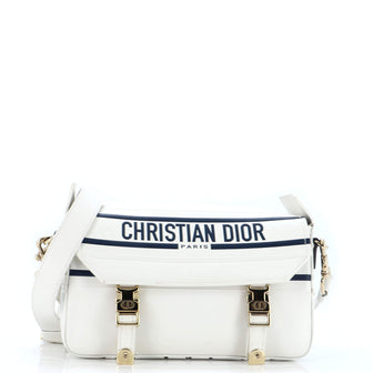 Christian Dior Diorcamp Messenger Bag Leather Small
