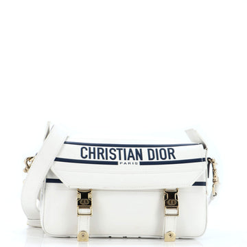 Christian Dior Diorcamp Messenger Bag Leather Small