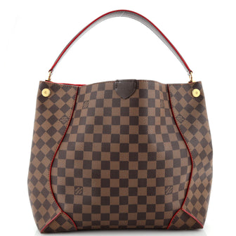 Louis Vuitton Caissa Hobo Damier